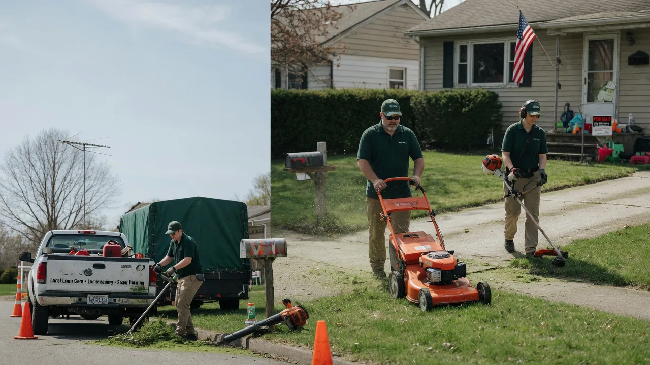 Lawn Care Services By Expert Landscaper in Mill Creek, PA near me